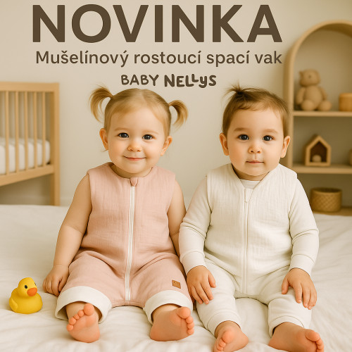 Mušelínový spací vak so zahrnovacími nohavičkami - púdrovo ružový, veľ. M