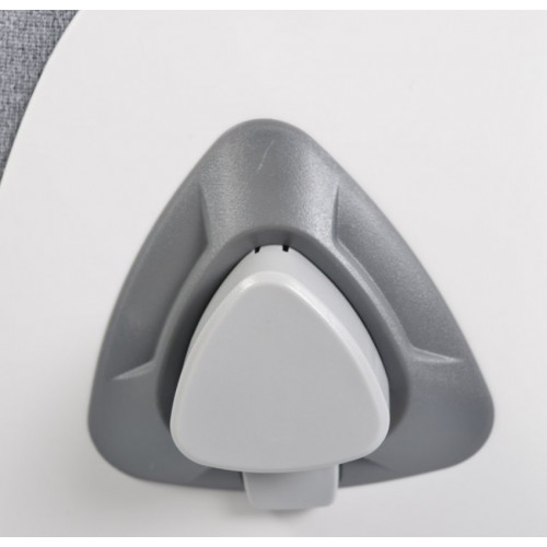 Cangaroo Autosedačka 0 - 36 kg Isofix General s 360 ° otáčaním - sivá