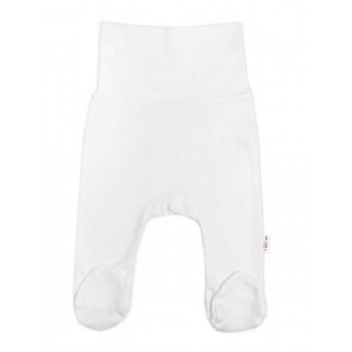 Bavlnená súprava pre bábätko do pôrodnice 5D, Made with love, biela, veľ. 56