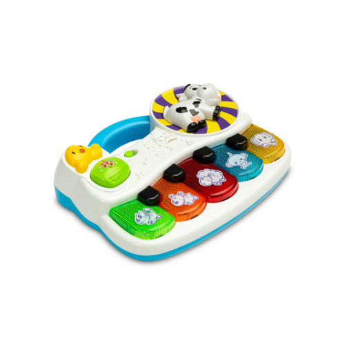 Interaktívna hračka piánko, TOYZ - Farma