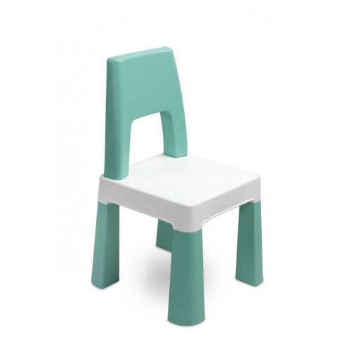 Súprava detského nábytku TOYZ MONTI 1+2, mätová/biela