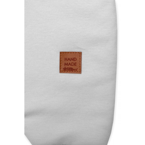 Teplý spací vak so zahrnovacími nohavičkami, Soft Hand Made, šedý, veľ. M