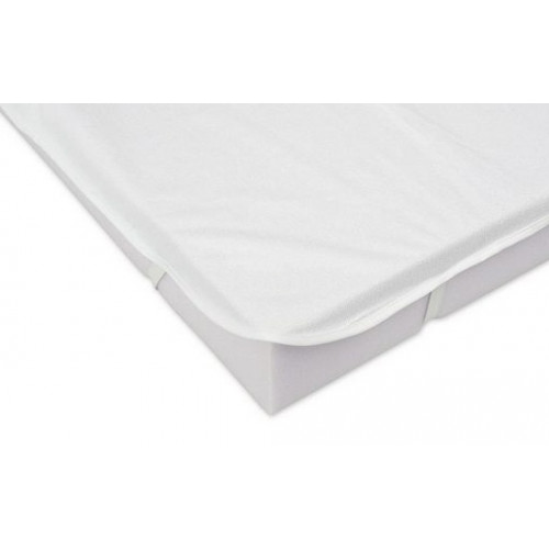Chránič matrace do postielky, 140 x 70 cm, biely