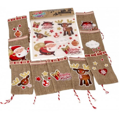 Tulimi Farebná, veselá nažehlovačka Snowman - malý arch