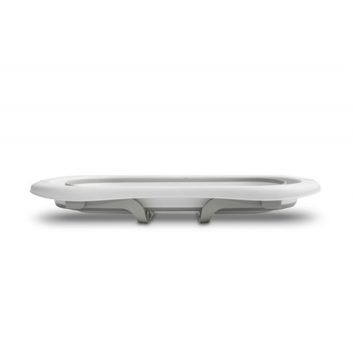 Skladacia vanička Foldi - šedá, biela