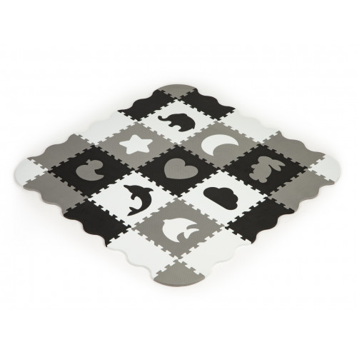 Penové puzzle, podložka pre deti Animals. 25 dielov