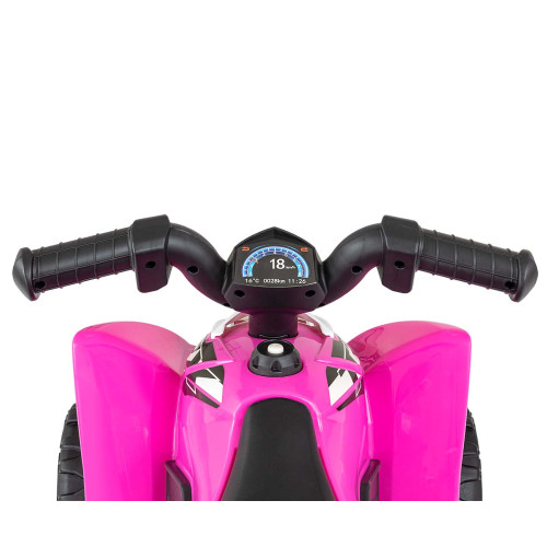 Honda TRX 250X – detská elektrická štvorkolka 6V s akumulátorom - ružová