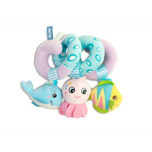 Edukačná špirála so zvieratkami Chobotnica