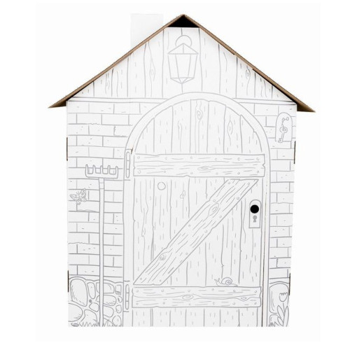 Detský zahradný kartónový domček Tektorado