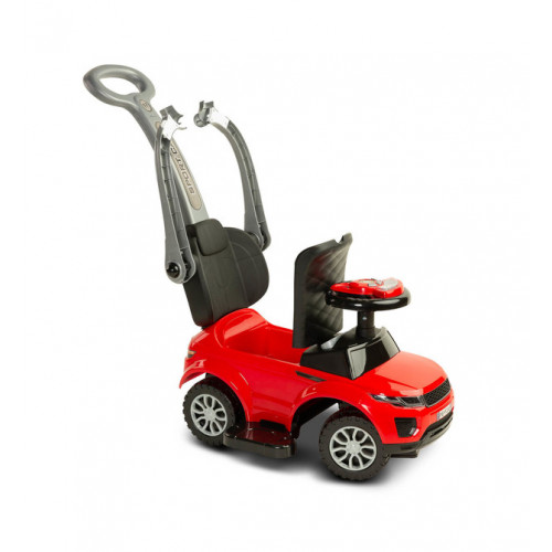 Jazdítko, odrážadlo, odrážadlo Sport Car - červené