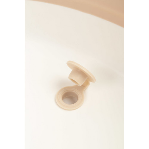 Skladacia vanička Foldi - béžová, biela