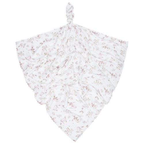 Luxusná osuška, plienka 110x110cm, bambusová, Husičky