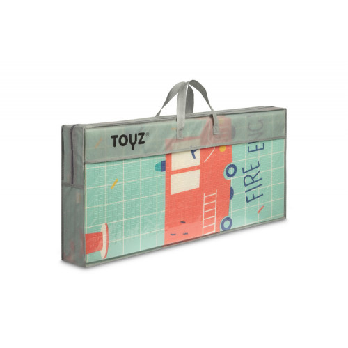 Multifunkčná detská herná podložka - mesto