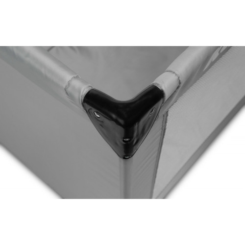 Cestovná postieľka KEY - šedá