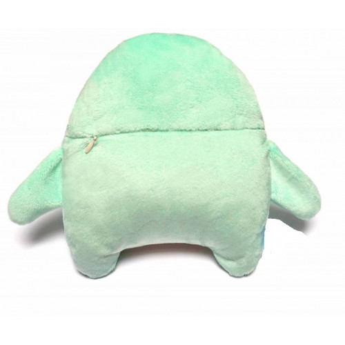 Šumivý mazlík SOVA Hushables - mätový