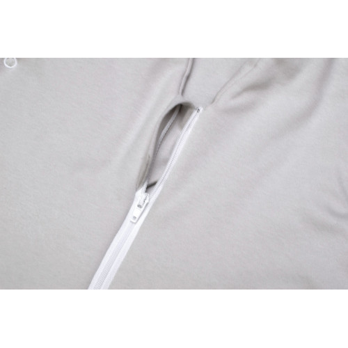 Teplý spací vak so zahrnovacími nohavičkami, Soft Hand Made, béžový, veľ. M